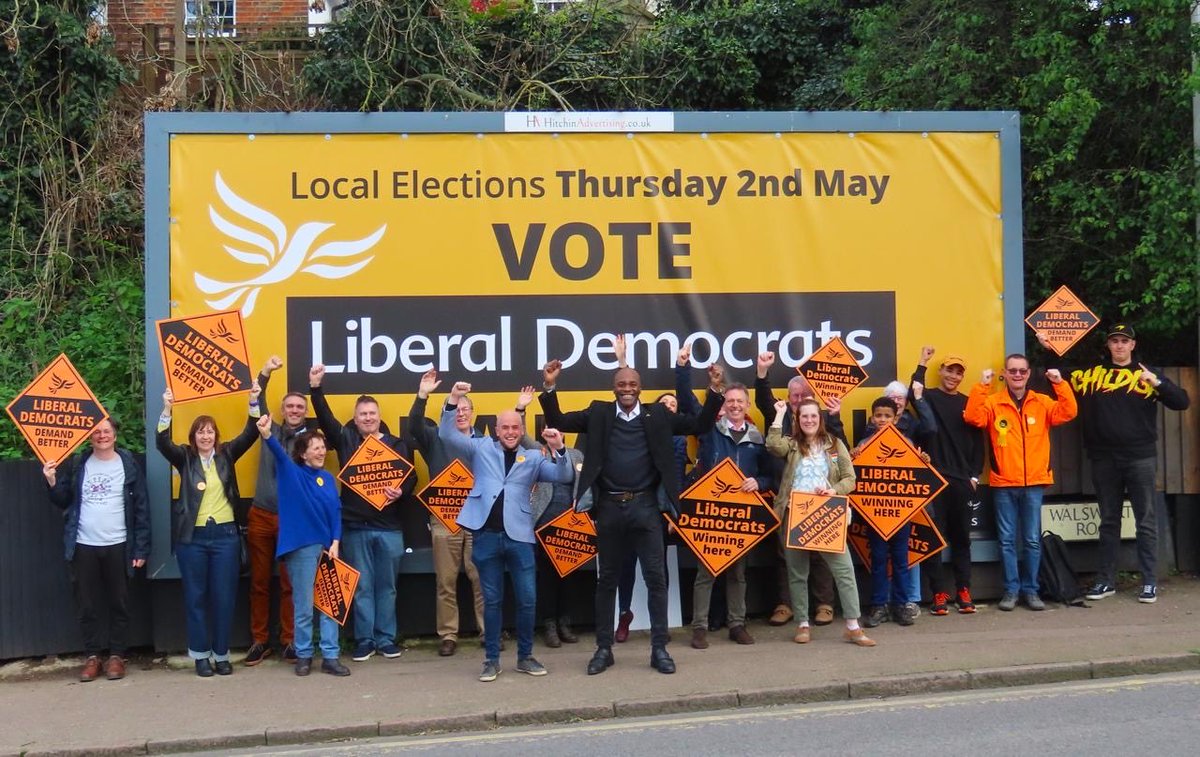 ⁦@LibDems⁩ are running full slate of 51 candidates ⁦@NorthHertsDC⁩ giving every voter in #NorthHerts opportunity to vote for their LibDem Councillor on 2 May We mean business ! ⁦@RoystonRuth⁩ ⁦@Seanlibdem⁩ ⁦@lucaschris⁩ ⁦⁦@markpack⁩