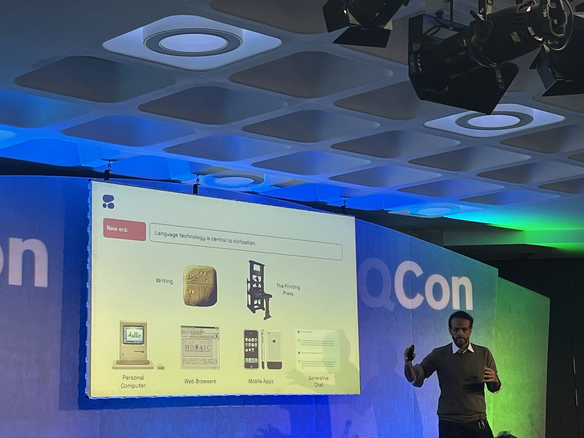 Generative Chat the next big step? @qconlondon Jay Alammar RAG Best Practices