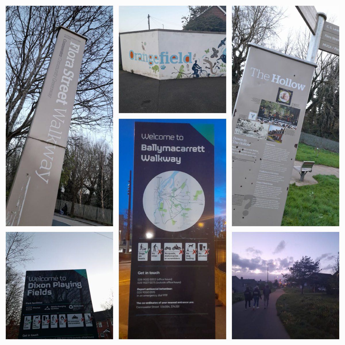 EBCDA's tweet photo. The East Belfast Street Team were out as usual over the past two weekends engaging with young people. 
As the evenings have become brighter, there has been an increase in engagements. 

Thanks goes to @BloomfieldCommA, @Alternatives_RJ, and @WalkwayCommuni1 https://t.co/NvPe1P6BDd