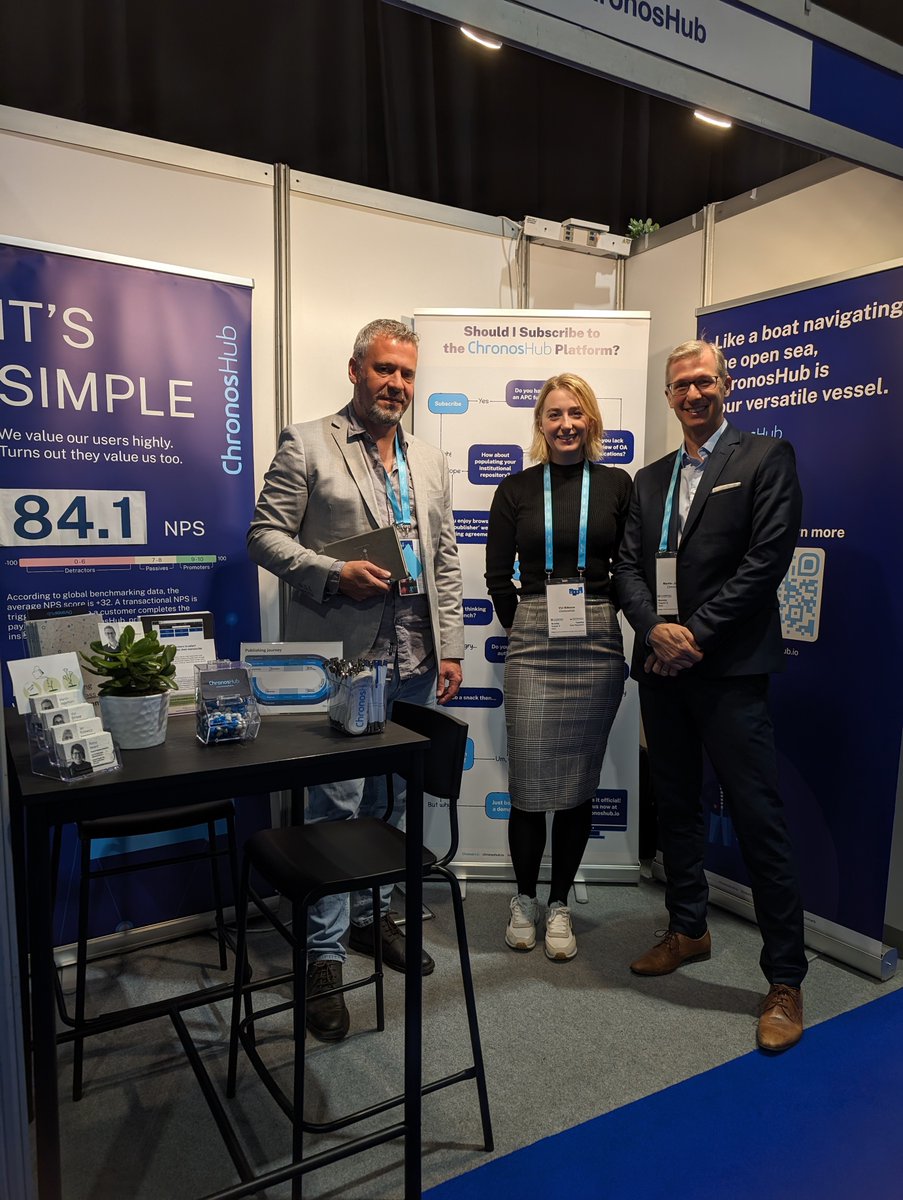 Day one at <a href="/uksg/">UKSG</a>! Swing by booth #67 to say hi.