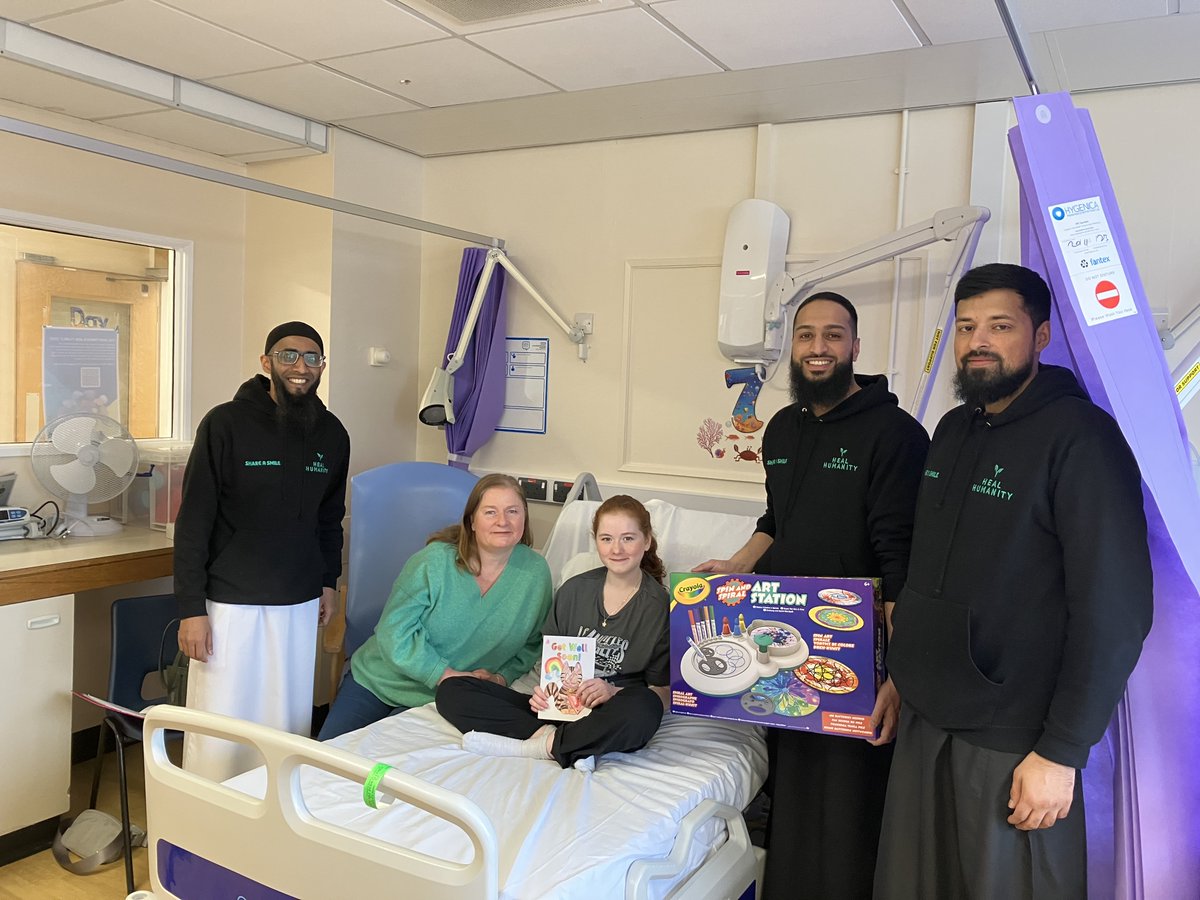 Lancashire Teaching Hospitals Charity tweet media