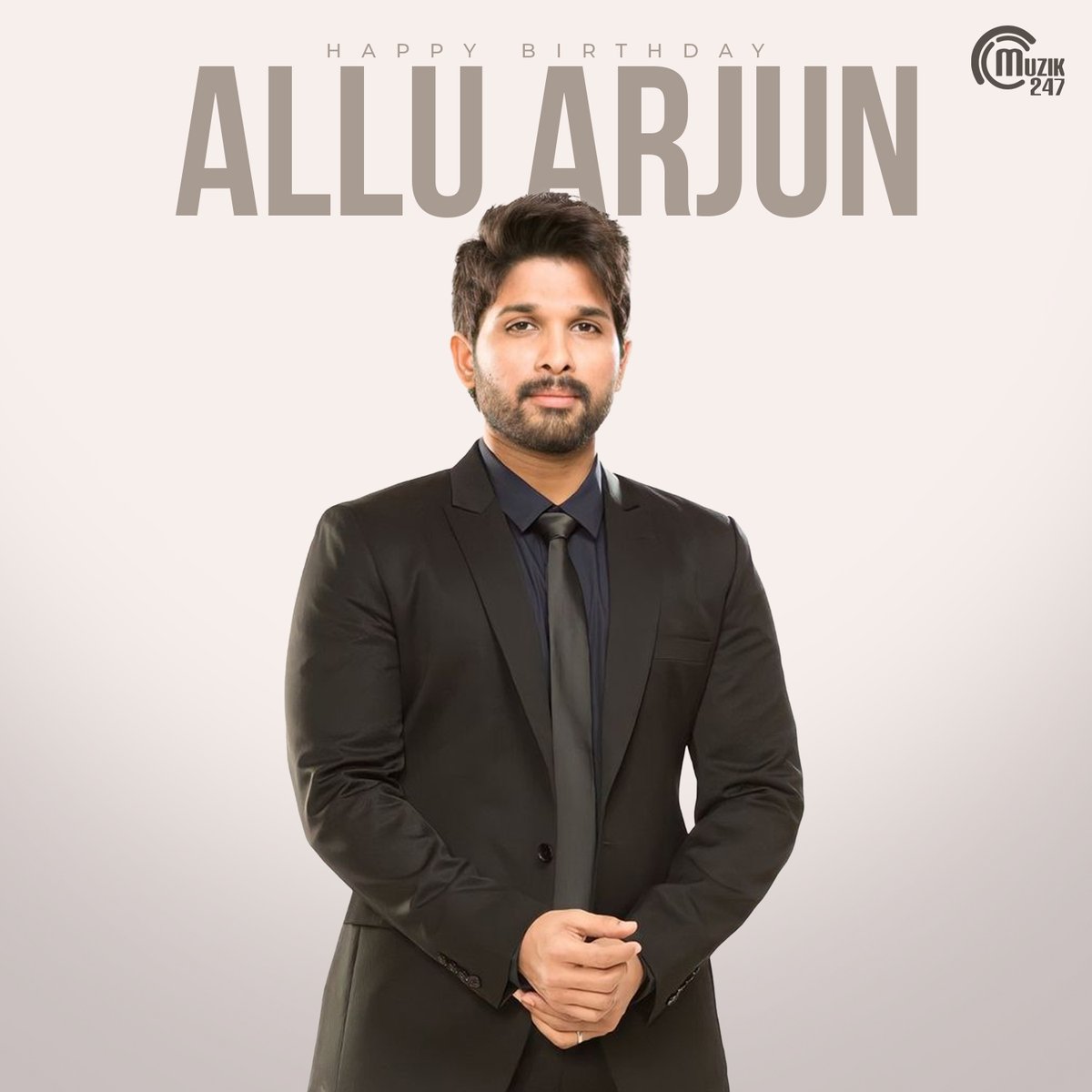 Wishing the icon star @alluarjun a very happy birthday!🎉 #HBDAlluArjun