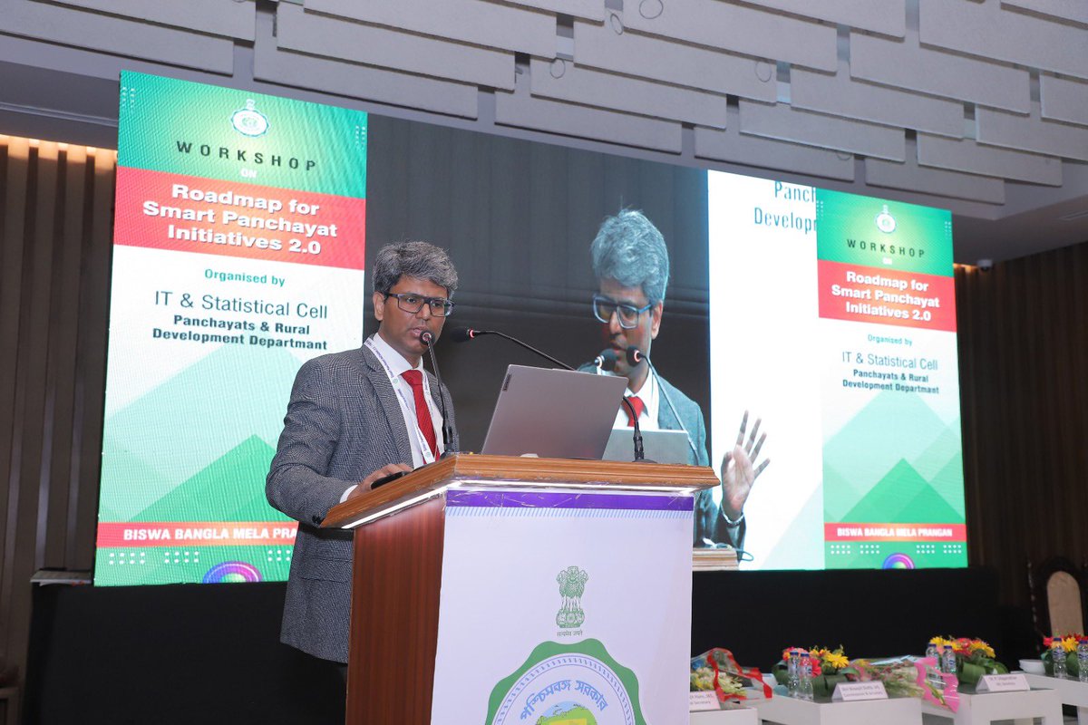 isoeh's tweet image. Was invited as speaker by Govt of West Bengal, Dept of Panchayat &amp;amp; Rural Development at Biswa Bangla Mela Prangan to talk on cyber security aspects to protect citizen data. Amazing work has been done by the bureaucrats towards smart Panchayat initiative using AI, automation, etc.