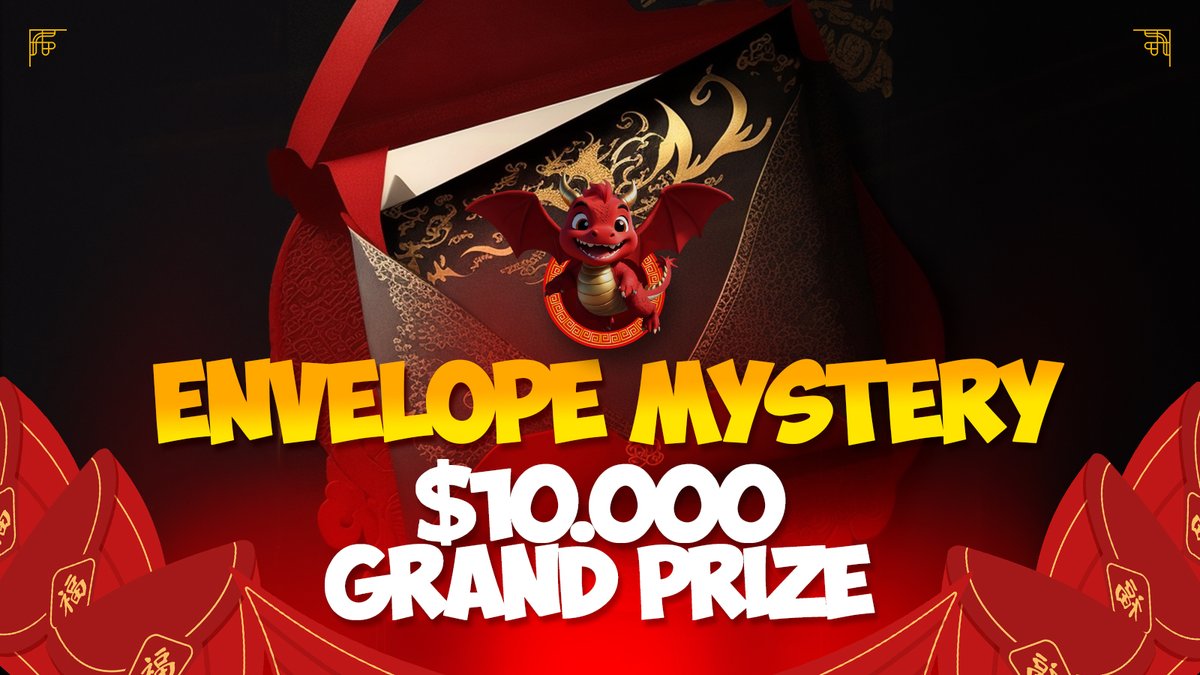 Envelope Mystery is coming! 🐉 2 days. Dragon Mini-game. $10.000 Grand Prize. Compete. Collect Envelopes. Invite Friends. What will you need to join the game? • BTC native wallet like: @unisat_wallet • Unique code. How to get it? Look out for #1On8Mystery 🧧