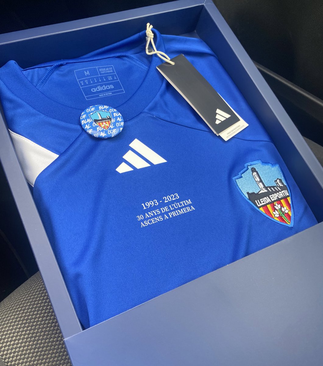 Quina preciositat @LleidaEsp 💙