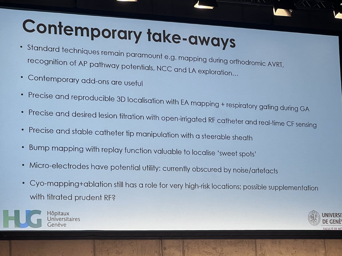 Christian Meyer, MD, MA (@c_meyer_md) on Twitter photo #EHRA2024
Take home for #EPeeps on
„How to“ in re-re-do AP ablation
Tx 🎉 Dipen Shah!
+ <a href="/shivkumarmd/">Kalyanam Shivkumar MD PhD</a> + Team
for #anatomy
🥳 BUMP analysis and more..
#DGKJahrestagung <a href="/AGEP_DGK/">AGEP</a>
#JaccEP <a href="/utedrow/">Usha Tedrow</a> <a href="/Ed_Gerst/">Edward Gerstenfeld</a>
<a href="/EHRAPresident/">EHRAPresident</a> #EHRA2024
Take home for #EPeeps on
„How to“ in re-re-do AP ablation
Tx 🎉 Dipen Shah!
+ <a href="/shivkumarmd/">Kalyanam Shivkumar MD PhD</a> + Team
for #anatomy
🥳 BUMP analysis and more..
#DGKJahrestagung <a href="/AGEP_DGK/">AGEP</a>
#JaccEP <a href="/utedrow/">Usha Tedrow</a> <a href="/Ed_Gerst/">Edward Gerstenfeld</a>
<a href="/EHRAPresident/">EHRAPresident</a>