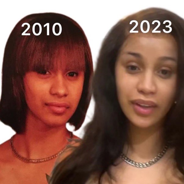 wait she actually looks the same