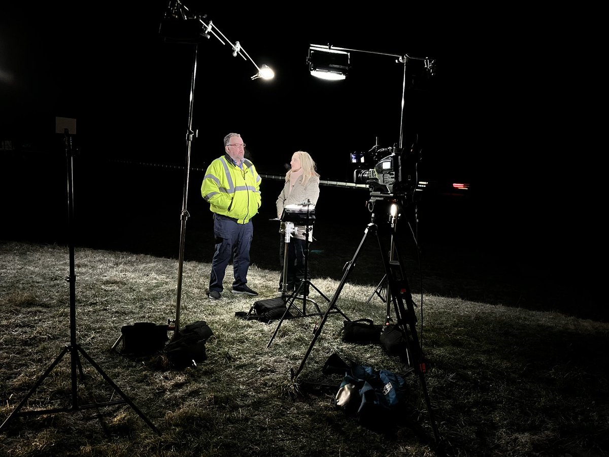 The big #SolarEclipse day is here! I’m live this AM at the @MEStatePolice weigh station in York, as out-of-staters make their way up into the path of totality. I’m joined live with Sgt. McDonald and @MaineDOT1’s Paul Merrill with travel tips. #UnitedInTotality #NEWSCENTERmaine