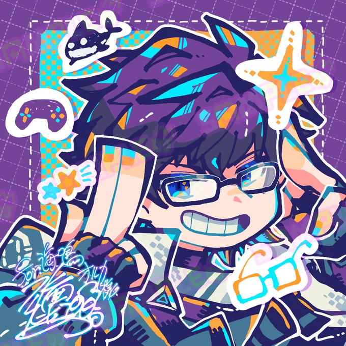 thank you for the skeb request#なもわーく #Skeb 