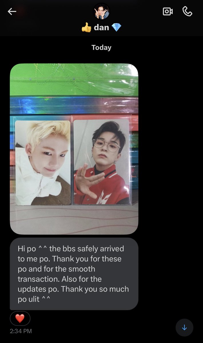 dejunsell's tweet photo. thank you for trusting! 🩵✨ glad the pcs arrived to you safely~ #dejunapproved 🫰 https://t.co/oAvljfYYmr