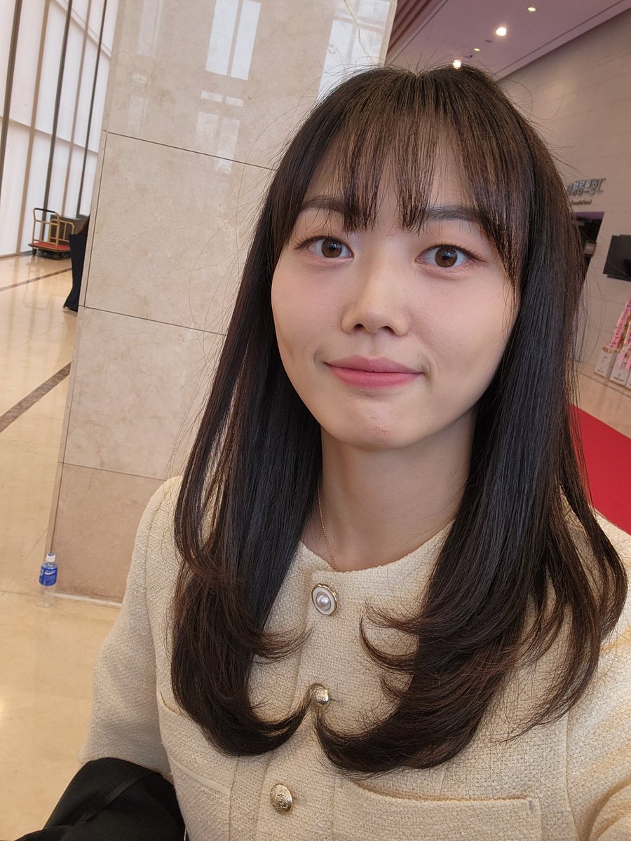 오.... 예쁨 #김다인