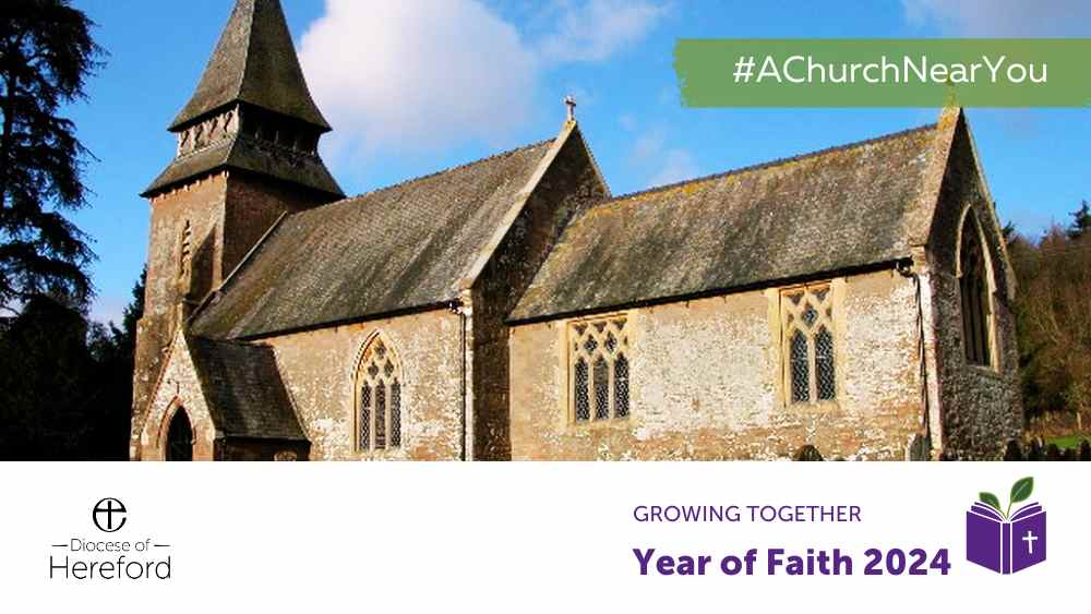 Looking for a church service this Sunday on the Welsh border? St Mary’s, Kentchurch has one at 10.30am or find one at #achurchnearyou bit.ly/3IIvh6p Explore stories about larger-than-life character John o’Kent on the church's website: bit.ly/3PVodY1