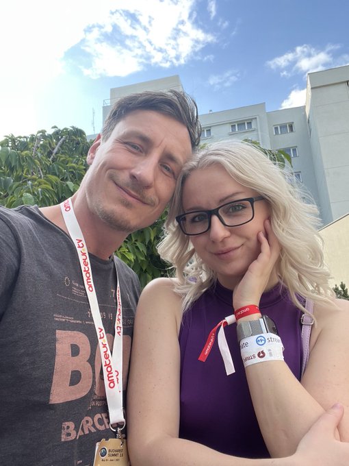 Beautiful memories from ⁦@BucharestSummit⁩ 2023 🥰 looking forward to get more pictures on the coming<a class="tags" target="_blank" title="On Twitter" href="/?out=eyJ0eXAiOiJKV1QiLCJhbGciOiJIUzUxMiJ9.eyJpYXQiOjE3MjM3MjQ1NjMsImlzcyI6InR3cG9ybnN0YXJzLmNvbSIsIm5iZiI6MTcyMzcyNDU2MywiZXhwIjoxNzU1MjYwNTYzLCJyZWRpcmVjdF91cmwiOiJodHRwczovL3R3aXR0ZXIuY29tL0J1Y2hhcmVzdFN1bW1pdCJ9.0M2u39jBNe41rA7HEYRX6us79DXzisCA-cUF2XO7JmZAKIBE1Ba3bipRlW4cWWc3Zd77IKud32ysoCENQ9hzFw">@BucharestSummit</a><a href="/tag/stripchat"class="tags"><span>#stripchat</span></a><a href="/tag/stripchatlive"class="tags"><span>#stripchatlive</span></a>