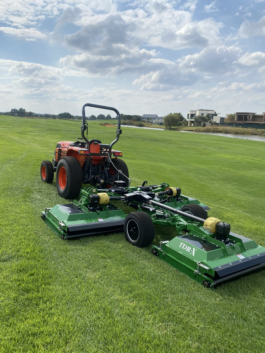 Action is the fundamental key to success...

Serengeti Estates is all about the action, the machinery and getting the task done right!

Our new golf course machinery has arrived and we’re thrilled to take our championship offering to the next level.

#SerengetiEstates #Golf