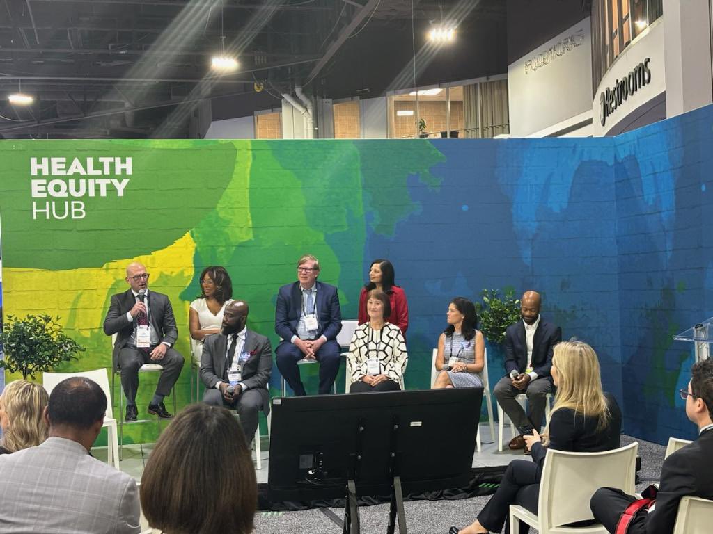 Enjoyed the riveting panel on health equity and inclusion in clinical trials!
Also <a href="/ABCardio1/">Association of Black Cardiologists</a> celebrates 50 years✨
#ACC24