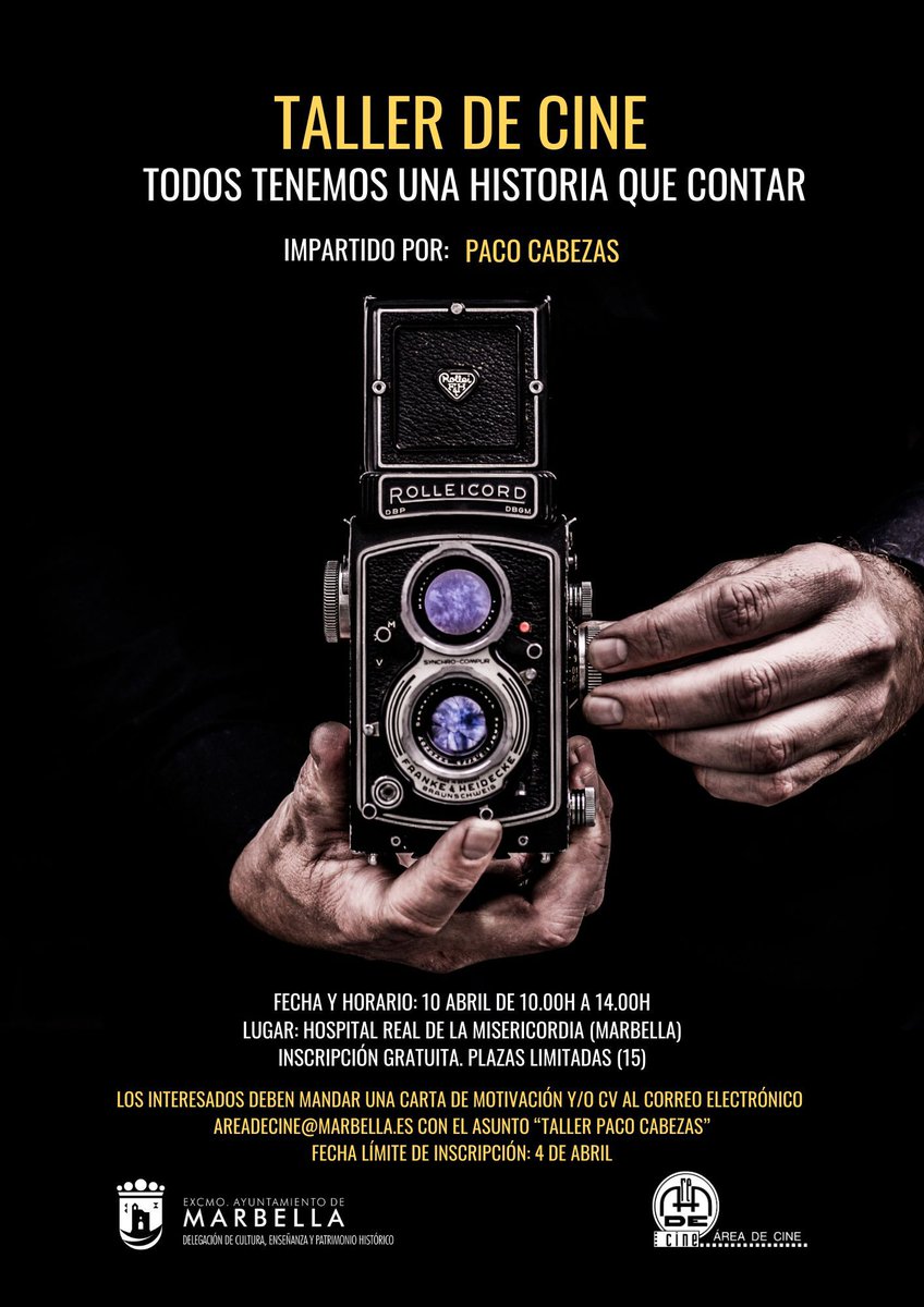 Paco_Cabezas's tweet photo. Sesión doble en Marbella! Si os apetece pasaros voy a estar dando una charla y un taller gratuito mañana y pasado 🤓🤘🏻 https://t.co/j0ZX7C9imc
