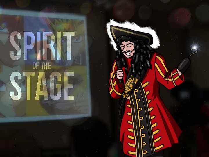 Whilst I rarely use this platform, feel you have to appreciate this artwork from <a href="/felflowne/">Felflowne</a> of me performing last month at Minamicon (WHEN YOU ARE A PROFESSIONAL WEEABOO <3 )