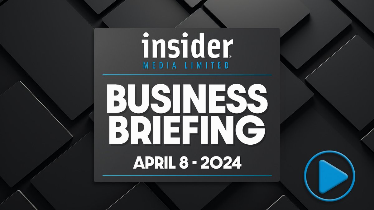 Today Insider launches the first instalment of our new Daily Business Briefing! Designed to keep you up to speed with all the latest news and events from across the UK. Click the link to watch our daily news roundup! lnkd.in/dm-aTpWF #InsiderBusinessBriefing #DailyNews