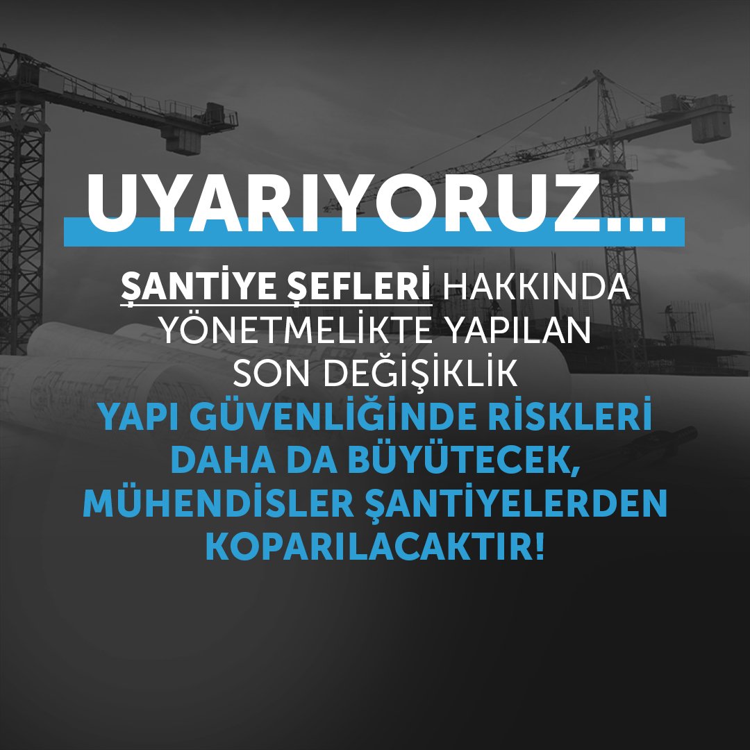 İnşaat Mühendisleri Odası Muğla Şubesi tweet media