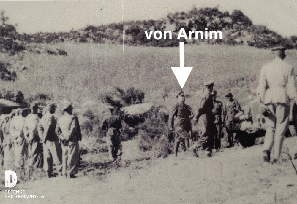 I'm still trying to find the exact location where von Arnim surrendered to the Gurkhas in Tunisia 1943 so I can do a 'Then and Now' pic. It's near the village of St Marie du Zit but I may just have to bring along this pic and show the local farmers. Fingers crossed. #Tunisia81