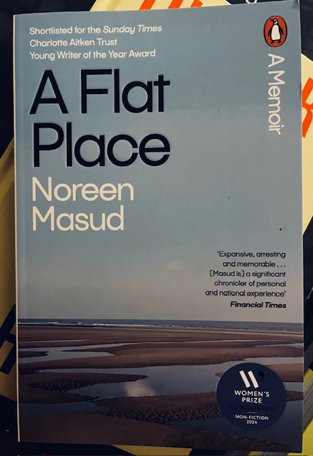 walk · listen · create (@walkerspectacle) on Twitter photo Picked up a copy of Noreen Masud's landscape memoir, A Flat Place, now out in handy travel-sized paperback. Turns out flat landscapes are riveting! Join our online discussion with Noreen on flat landscapes. Wednesday April 10, 7pm. wlc.zone/5ei <a href="/WomensPrize/">Women's Prize</a> Picked up a copy of Noreen Masud's landscape memoir, A Flat Place, now out in handy travel-sized paperback. Turns out flat landscapes are riveting! Join our online discussion with Noreen on flat landscapes. Wednesday April 10, 7pm. wlc.zone/5ei <a href="/WomensPrize/">Women's Prize</a>