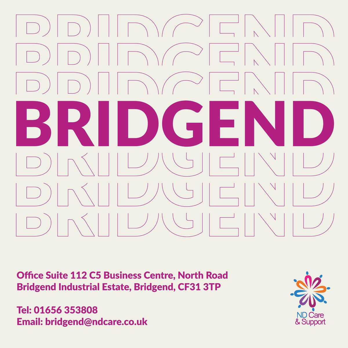 Find us in Bridgend📍

#bridgend #caresupport #newdirections