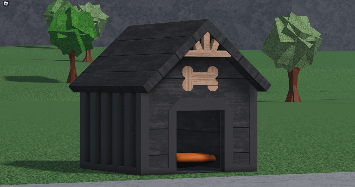 randomly wanted to make a dog house at 4am