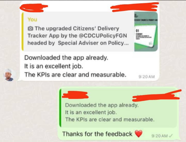 lollylarry1's tweet photo. Positive feedback rolling in already...
#PBATMeansBiz #CitizensTrackerApp  #HadizaBalaUsman #ClassPrefect https://t.co/33K7KXsGlE