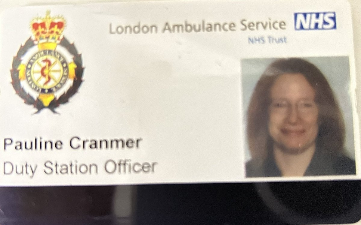 Bit of the future and some reminiscing this morning. <a href="/Ldn_Ambulance/">London Ambulance Service</a> Joined the team at Edmonton for their huddle. Lots of new/old faces and good discussion..Fun fact it’s nearly 20 years since I was a DSO here c2004. Only changed a little…😱😳😊🚑#paramedic