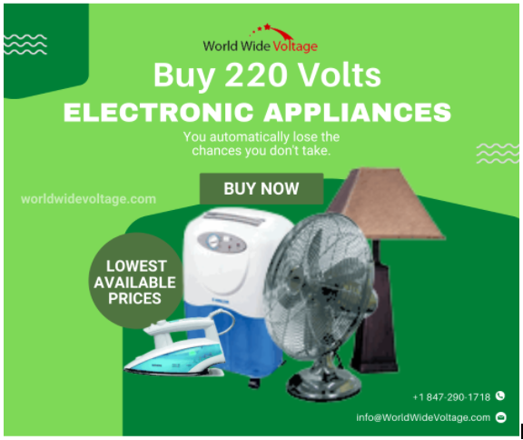 Upgrade your home electronics to #220volts for enhanced efficiency and convenience. From office products to #homeappliances, our range of #220voltelectronics is designed to meet your every need. Experience the difference in performance and reliability on worldwidevoltage.com.