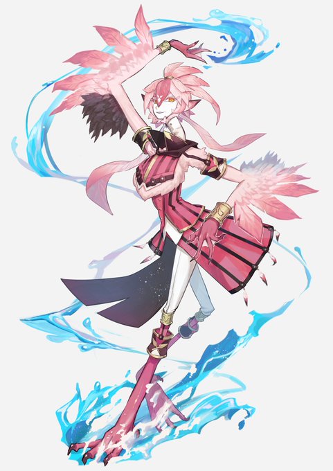 ใใฌใตใใใ(@dogfuji15)ใฎOCใปๅฎข่น้ทใใใฃใใใฎใใกใณใขใผใใงใใใใถใคใณใ่จญๅฎใๅคงๅฅฝใโฆ๐ฆฉ๐