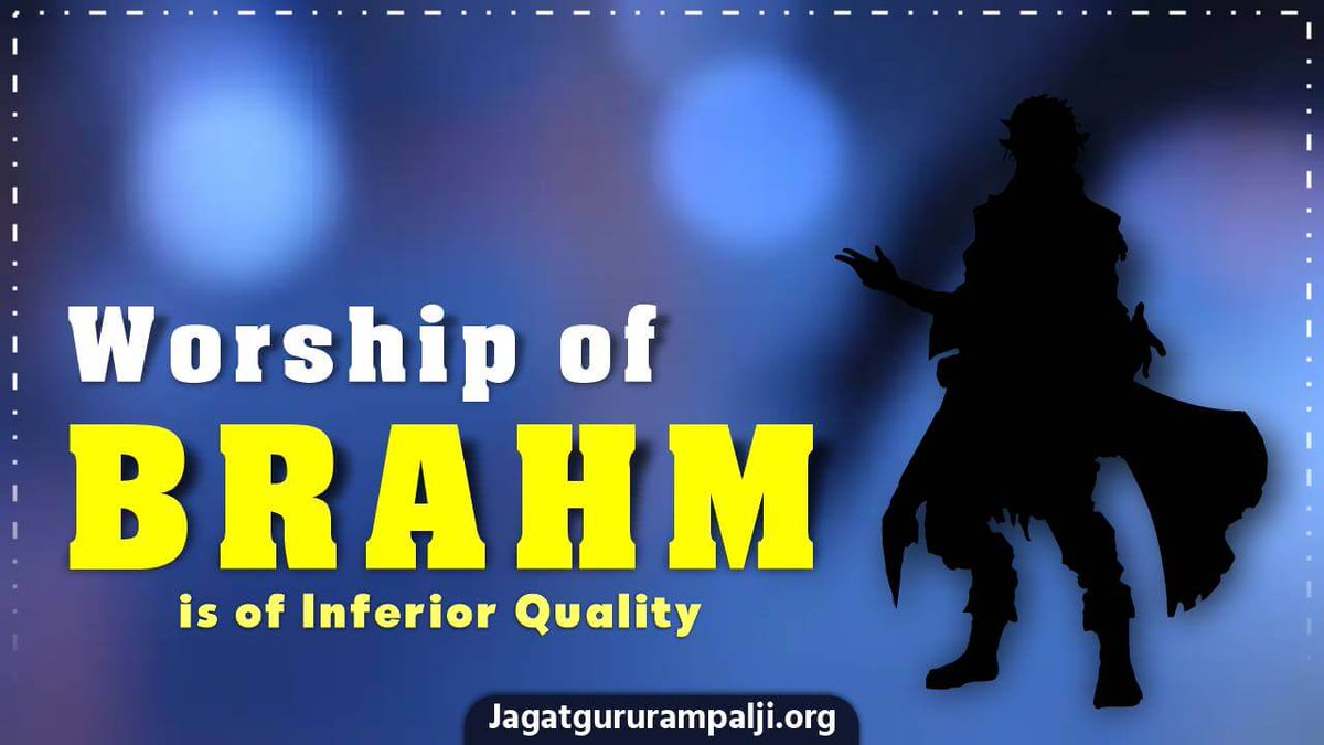 In Adhyay 7, Shlok 18, Kaal Brahm (the orator of the Gita) unequivocally condemns devotees who worship him, terming it as the epitome of misguided devotion. So why, then, have we been fed the contradictory interpretation of the Sanskrit word 'anuttamam' for years, leading us…