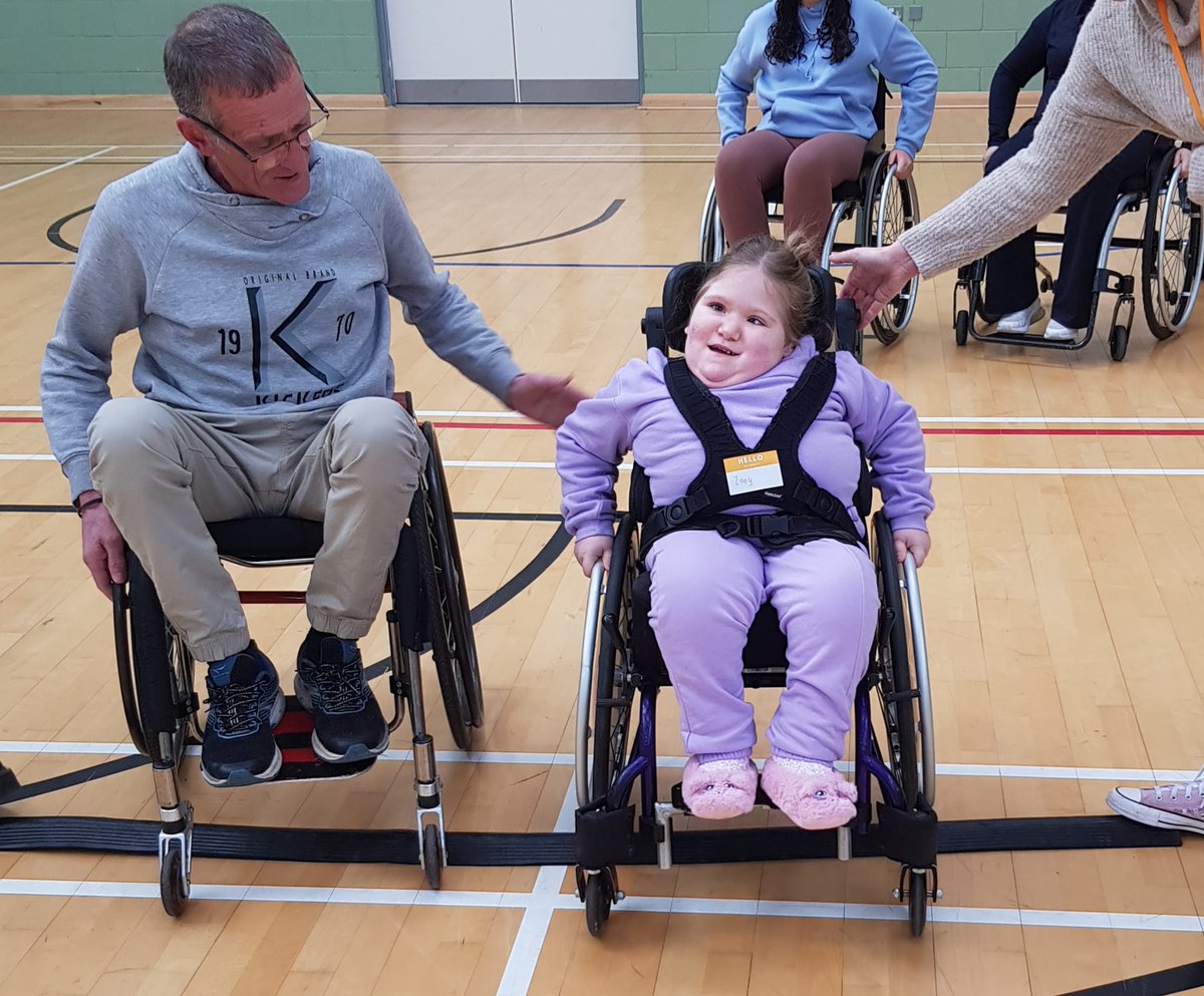 Go Kids Go would like to thank @StenaLine Line for their support of our children's wheelchair skills workshops in Ireland. @StenaLineUKIE Line provided crossings for our van and staff to run training sessions in Athlone, Wicklow and Dublin.