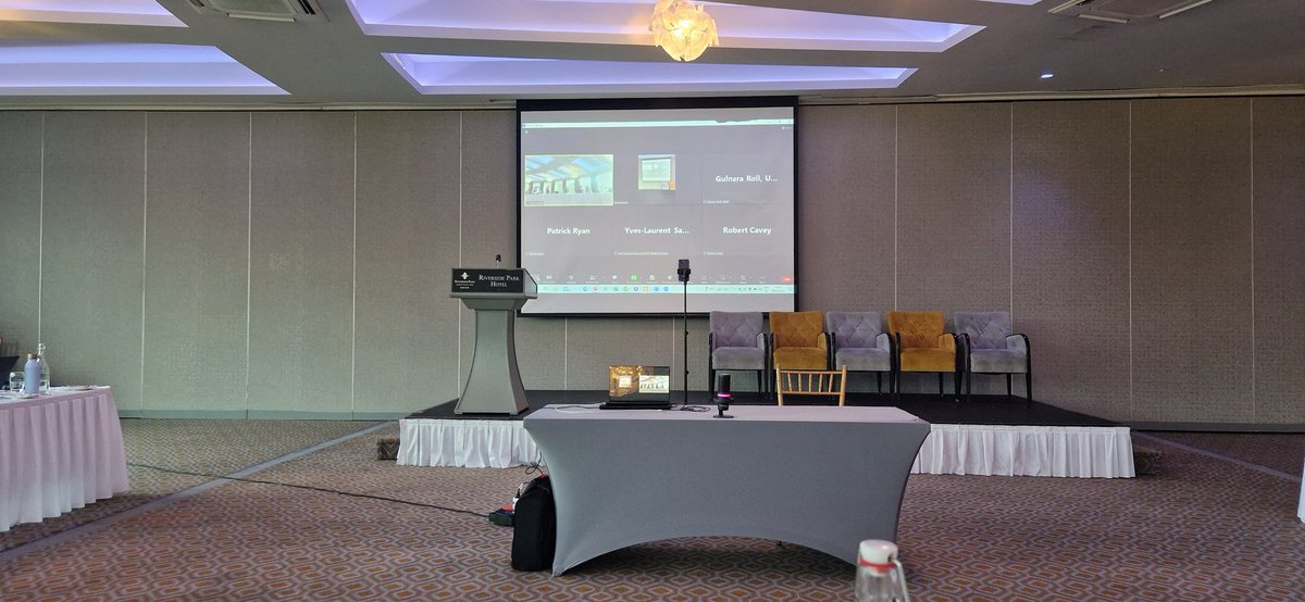 BAC 2024 Summit getting underway. Delighted to attend. Supporting UN Sustainable Development Agenda. <a href="/GreentechHQ/">GreenTech HQ</a> <a href="/SEAI_ie/">SEAI</a> <a href="/mosart/">Moses Quarshie</a> @IrishGBC