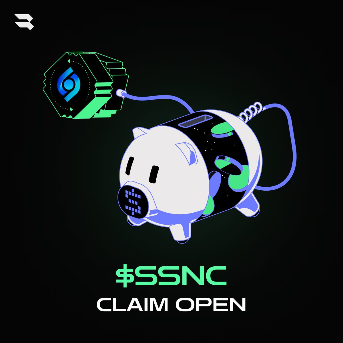 The claim registration for $SSNC is now open 🚀 1⃣ Go to rey.xyz 2⃣ Log in with your X account 3⃣ Connect your ETH wallet 4⃣ Go to 'Rewards' section 5⃣ Click Register Airdrop is happening within the next couple of days! Congrats to everyone that qualified 🎊