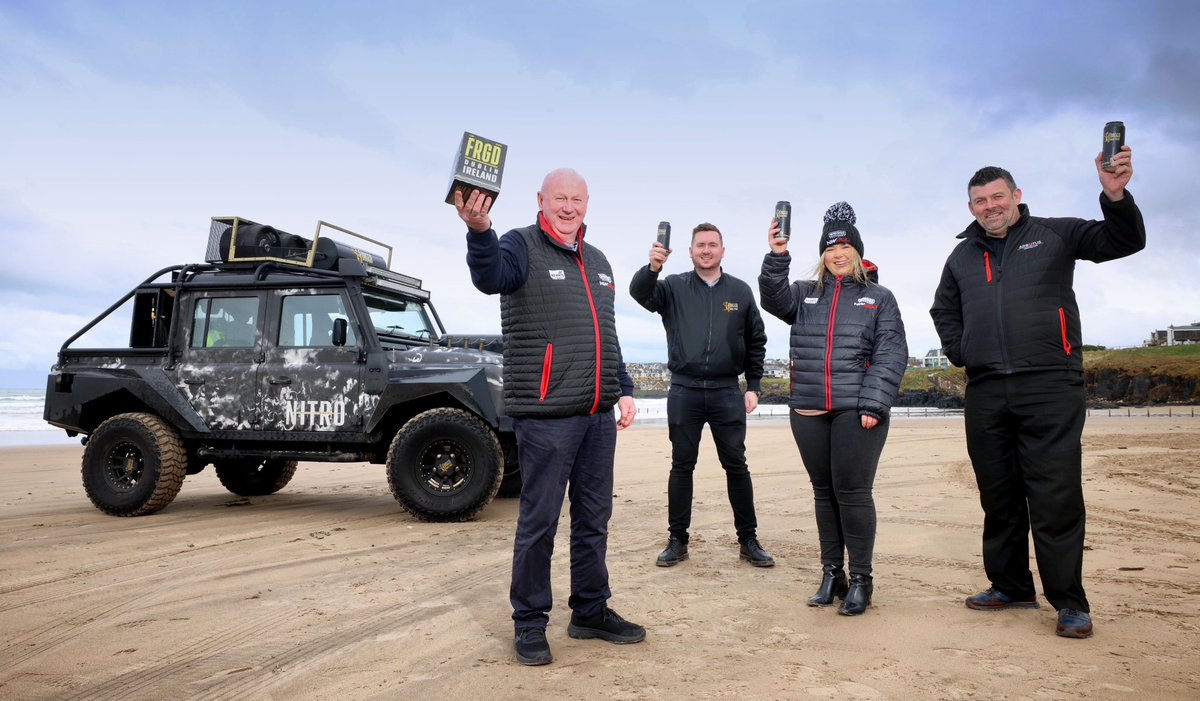 The @briggs_niroi NW200 and @ForgedStout are delighted to announce a multi-year partnership as the company become the event’s Official Drinks Partner for 2024. Owned by @TheNotoriousMMA Forged will be pouring within the brand new Fanzone and in hospitality during NW200 Race.