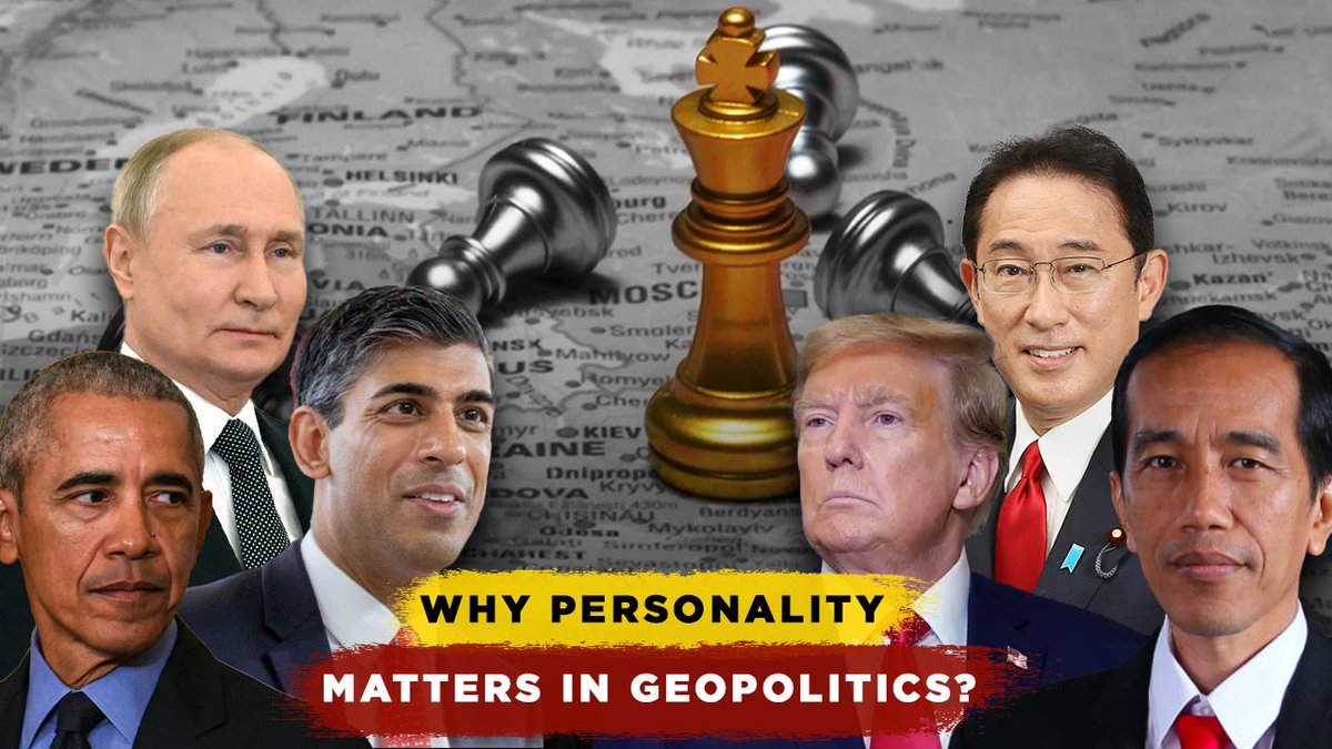 Why Personality Counts in Geopolitics? youtu.be/7iWOgAoV7KI?si… #coleg #Kentucky #Roman #EclipseDay #Undertaker #TheFallOff #DamnCole #thepacificreport #donaldtrump #narendramodi #rishisunak #jairbolsonaro #jokowi #globalleadership #worldleaders #geopolitics #thepacificreport
