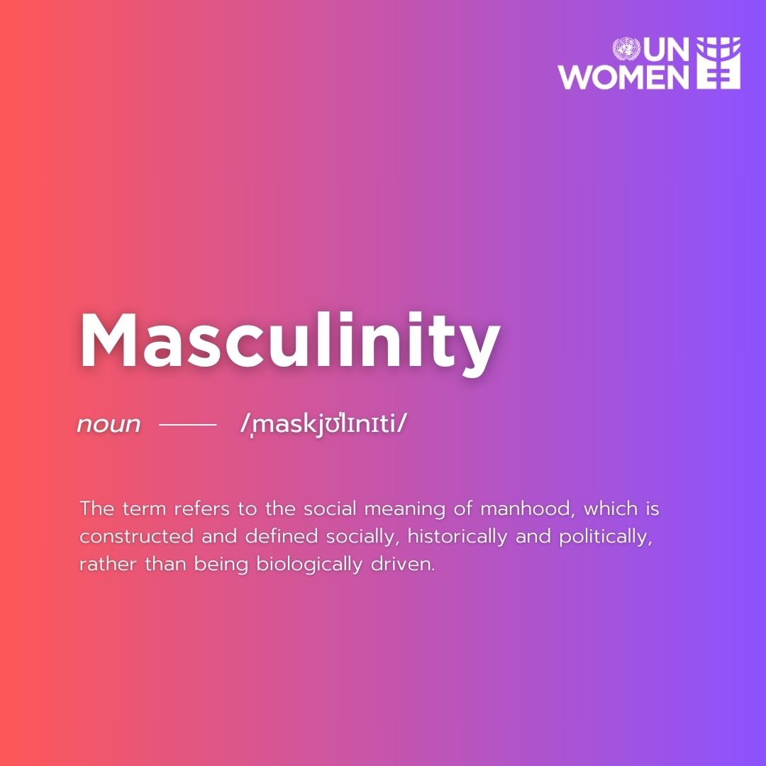 Challenge traditional gender norms by promoting positive masculinity every day. Let's redefine what it means to be a man and stand for equality and respect for all genders.

#PositiveMasculinity
#GenderEquality