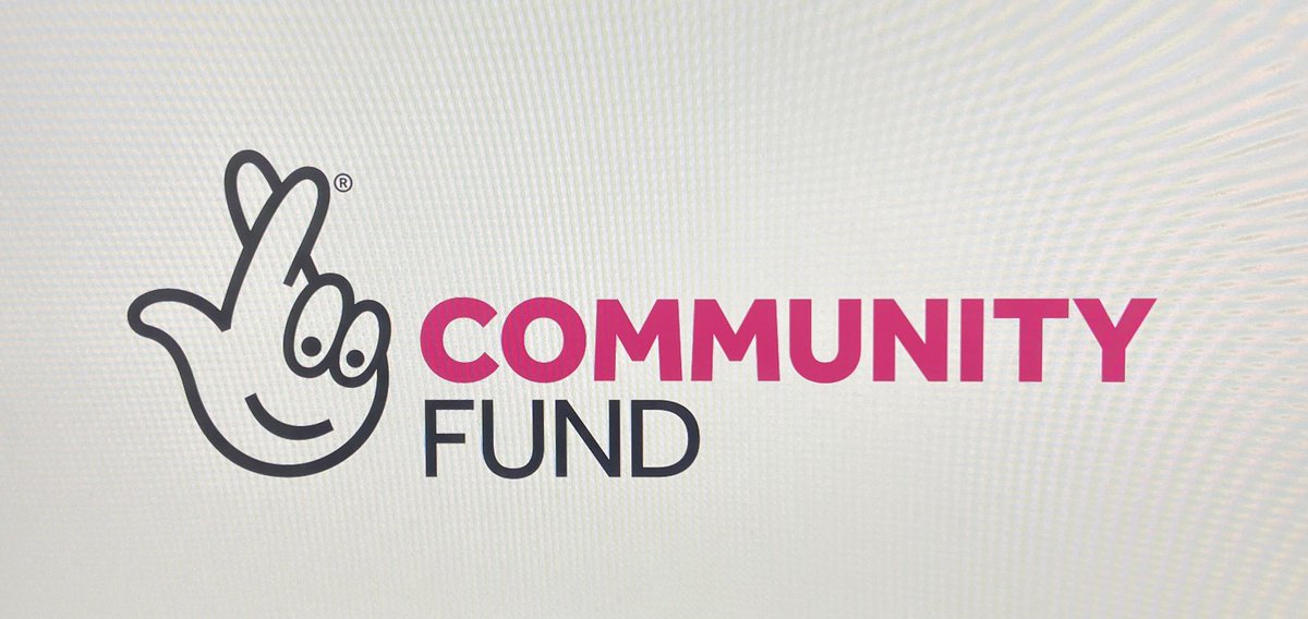 Massive thank you to The National Community Fund for awarding us £19,940.  This will help so many people who really appreciate being involved in what we offer. 😃 x