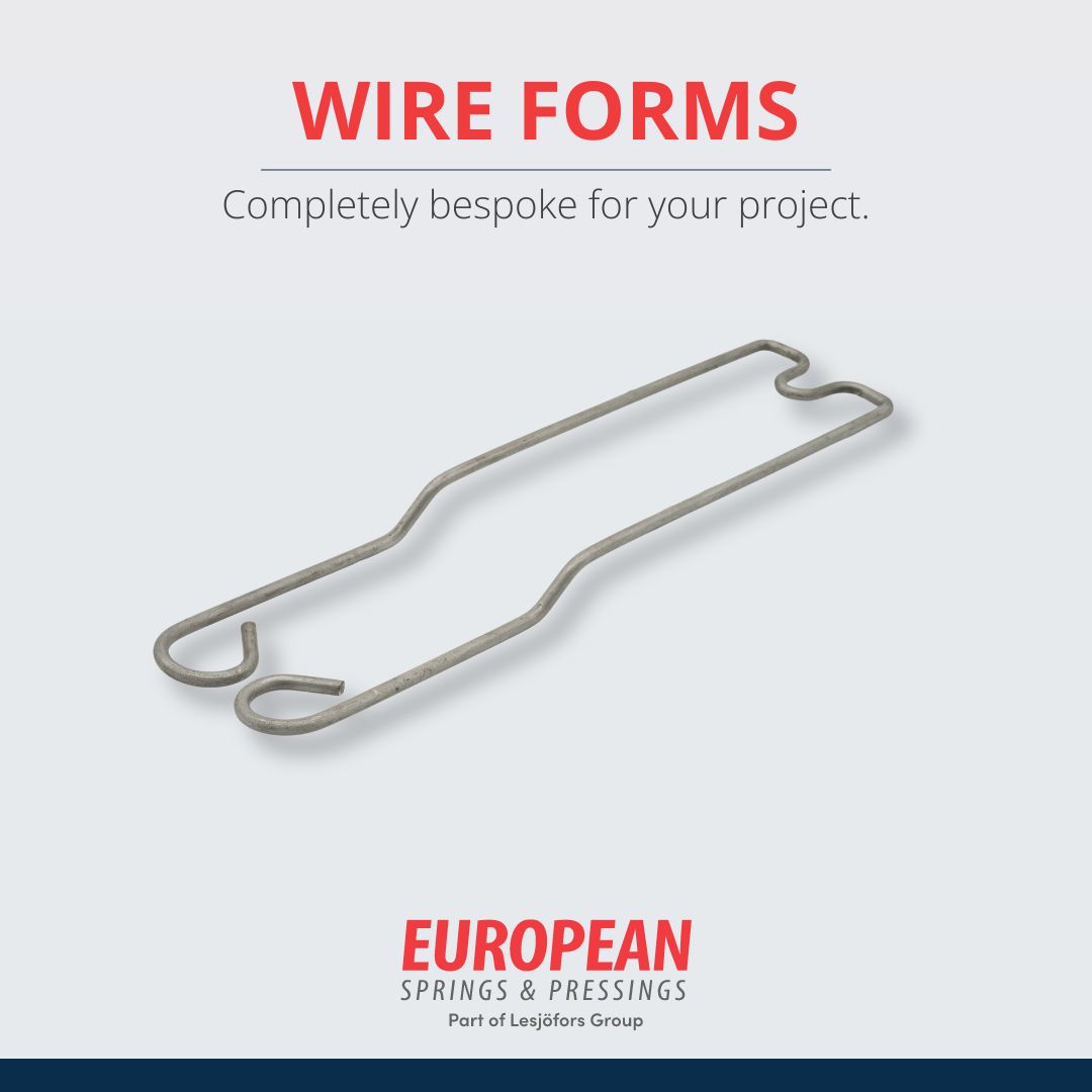 Euro_SpringsIrl's tweet image. Our bespoke #wireforms are engineered for precision, supporting industries far and wide.

Whether you need simple clips or complex shapes, see how our #bespokewireforms assist your project ➡️ bit.ly/3Vt4tLi