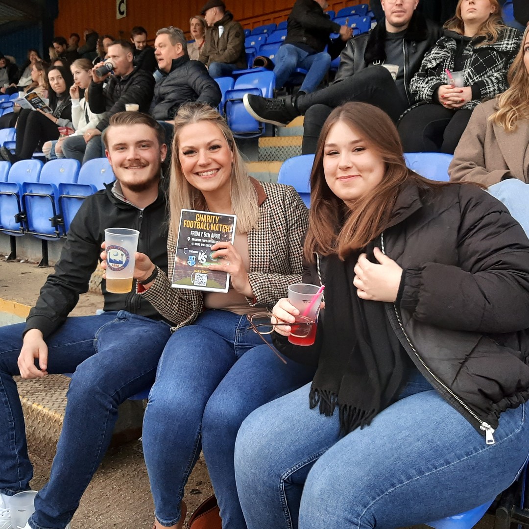 Thank you to everyone who attended our Charity Football Match on Friday, what a brilliant turnout ⚽ Although TriConnex won the match, every player was absolutely brilliant and it was a great game. We managed to raise a whopping £3000 for our chosen charities Mind and GOSH!