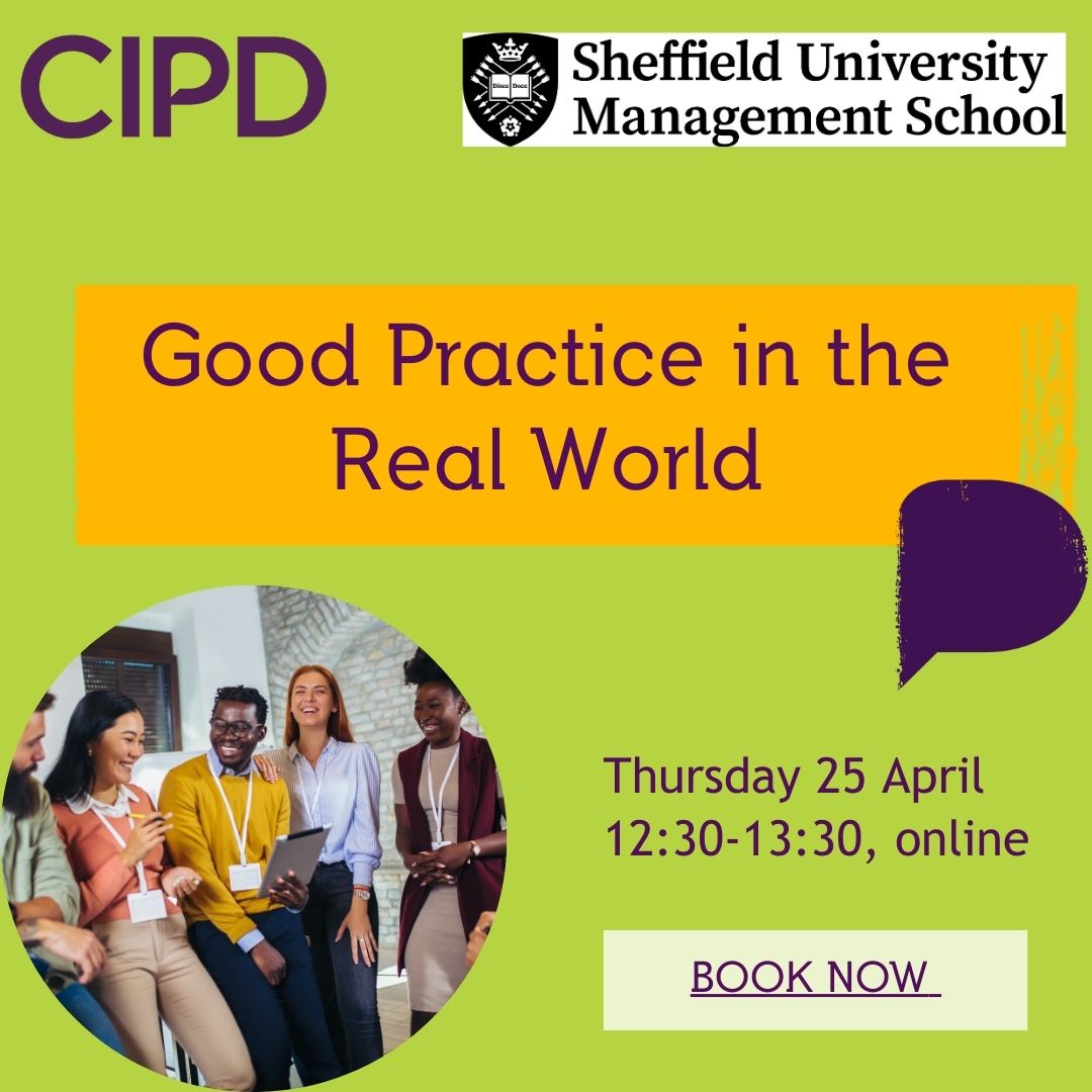 Interested in improving wellbeing & boosting innovation in your organisation? Join us for a unique session with experts from @UoS_Management who will share research & ideas on good practice for HR professionals. 🗓️Thurs 25 April - 12:30-13:30, online ow.ly/e0ot50Rahlz