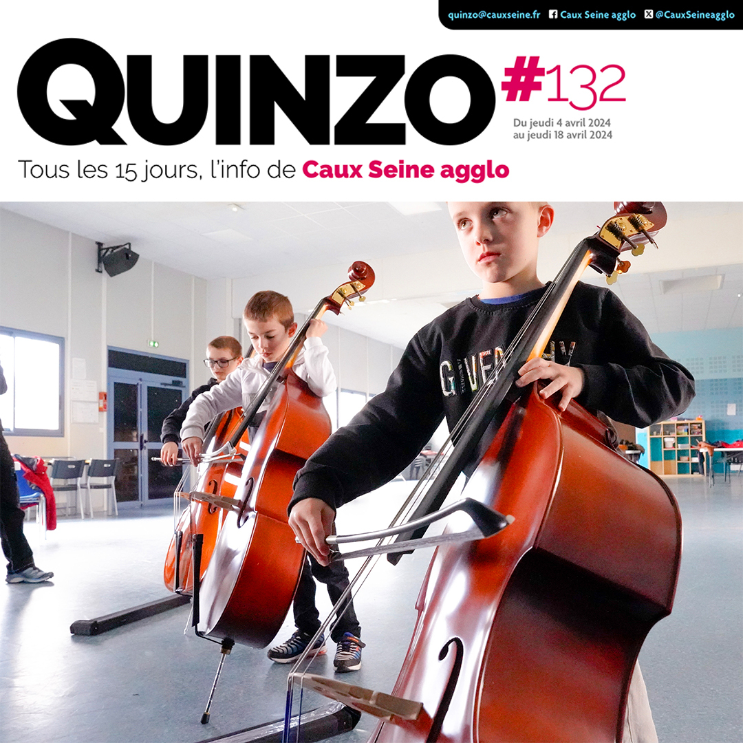 😉 📣 Dans le Quinzo 132 👇 ENSEIGNEMENT ARTISTIQUE UN NOUVEAU CAP POUR LE CONSERVATOIRE ! Lire l’article complet dans le Quinzo #132 👉 calameo.com/read/005120285…