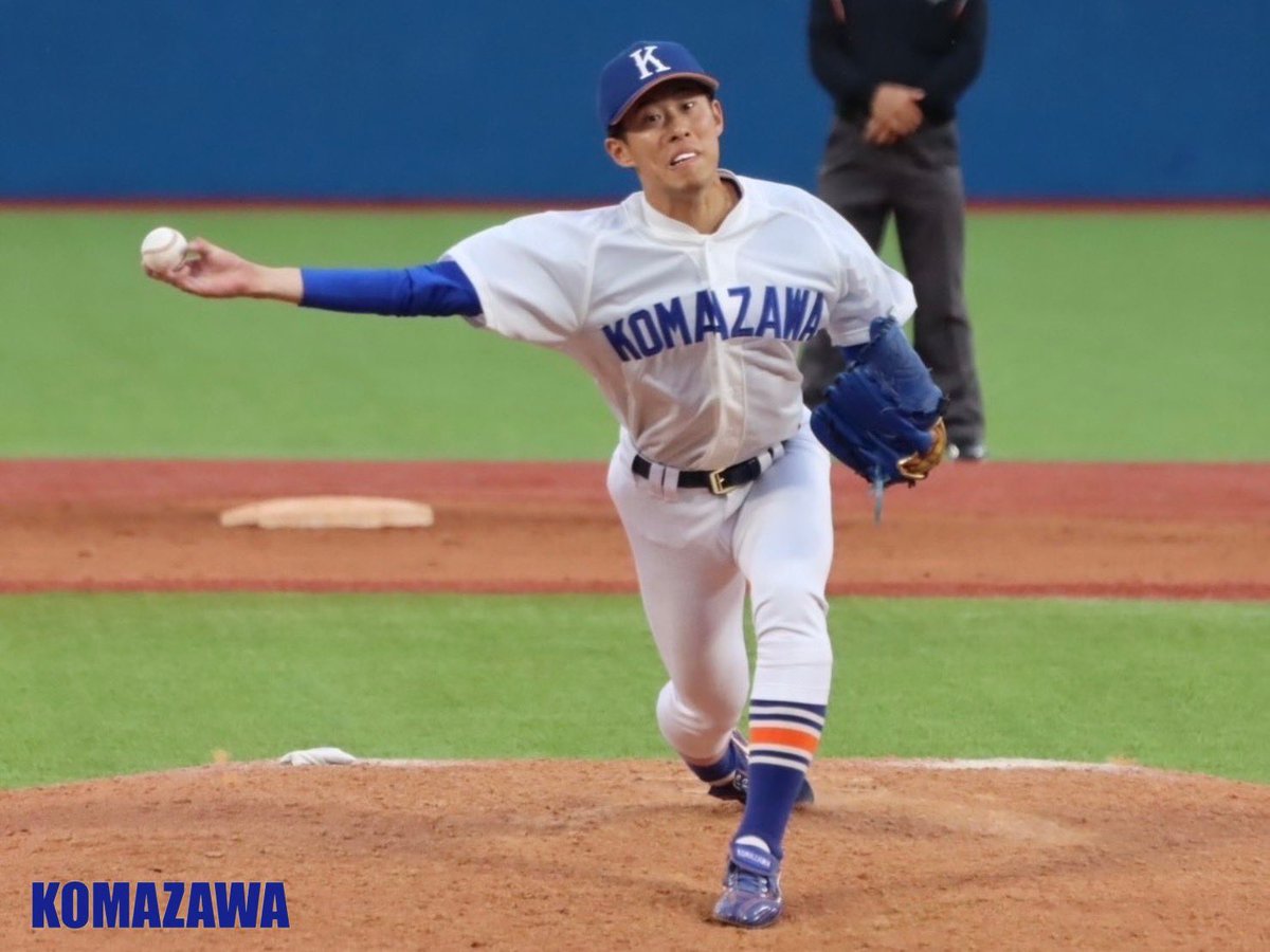 【2024年春季リーグ戦】
対中央大 明治神宮野球場 

中: 100 000 000=1
駒: 002 000 00×=2

〈写真〉
左④#工藤波音(#弘前南)
右③#渡邉旭(#仙台育英)
④#大谷海人(#昭和学院)
④#角田蓮(#昌平)
④#中山颯太(#筑陽学園)

#駒澤大学硬式野球部 #駒澤大学 #駒大野球部 #東都大学野球 #リーグ戦