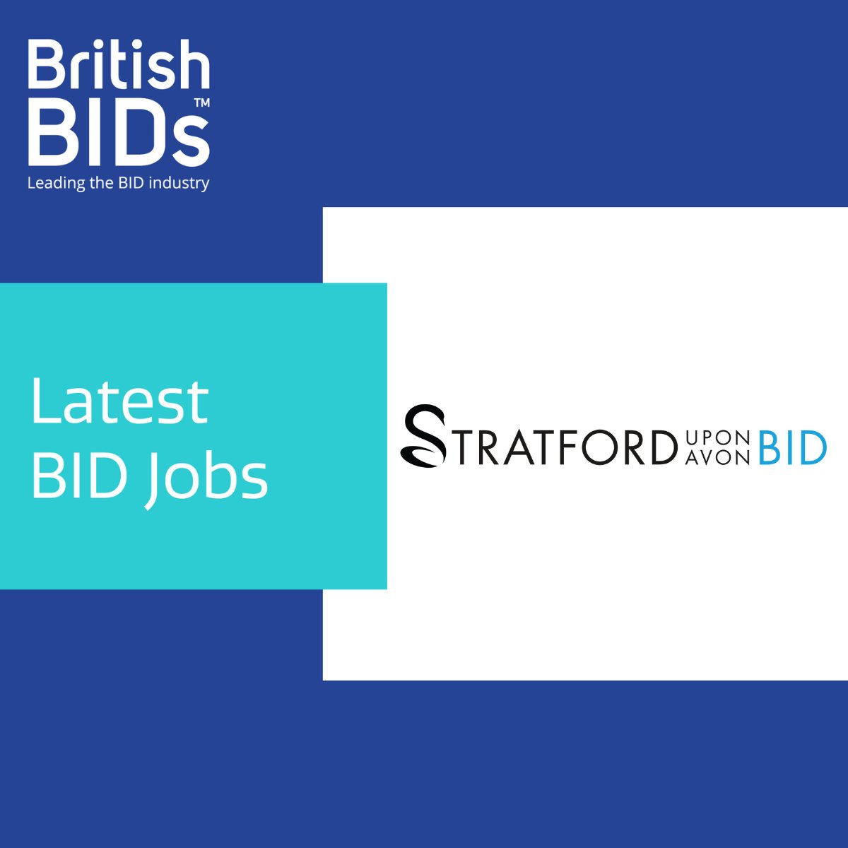 📣 NEW JOB OPPORTUNITIES    

West Central BIDs are seeking a Business Engagement Executive. Find out more: britishbids.info/bid-jobs/west-…… 

Stratford Upon Avon Business Improvement District are seeking a BID Manager.  Find out more: britishbids.info/bid-jobs/strat…

#BIDs #BritishBIDs