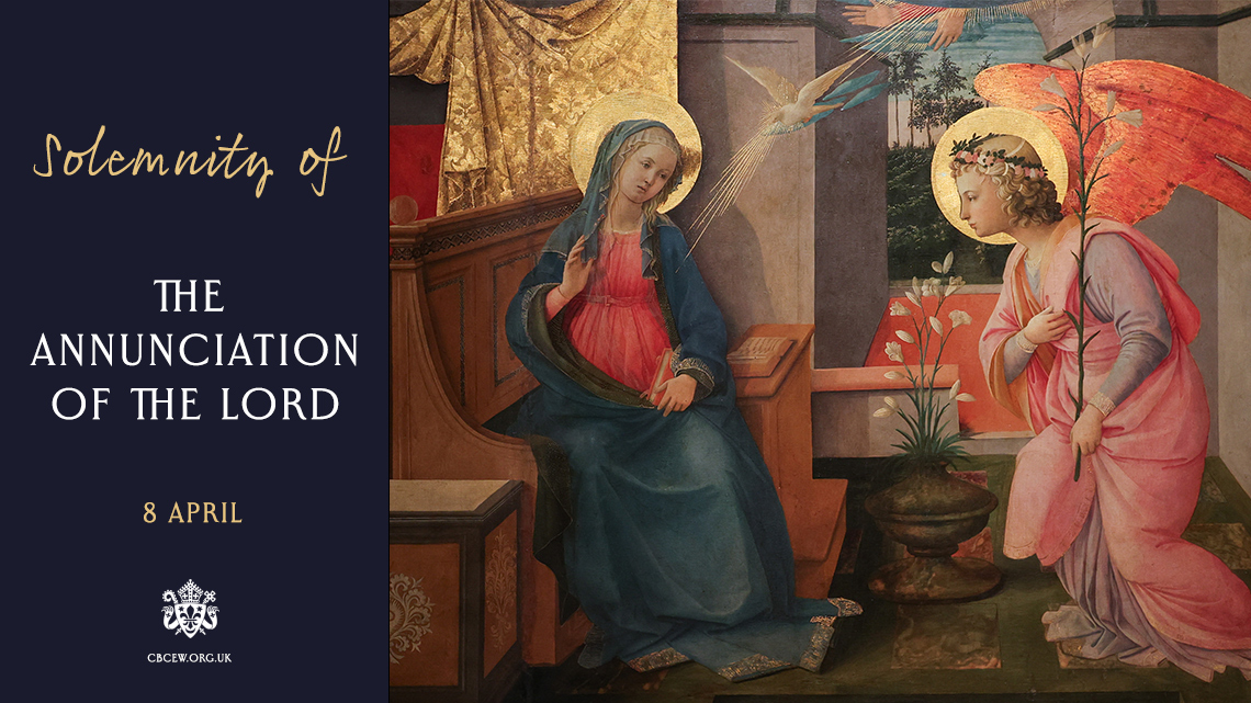 Today is the Solemnity of the #Annunciation of The Lord which marks the visit of the angel Gabriel to the Virgin Mary, during which he told her that she would become the Mother of Jesus Christ, the Son of God.