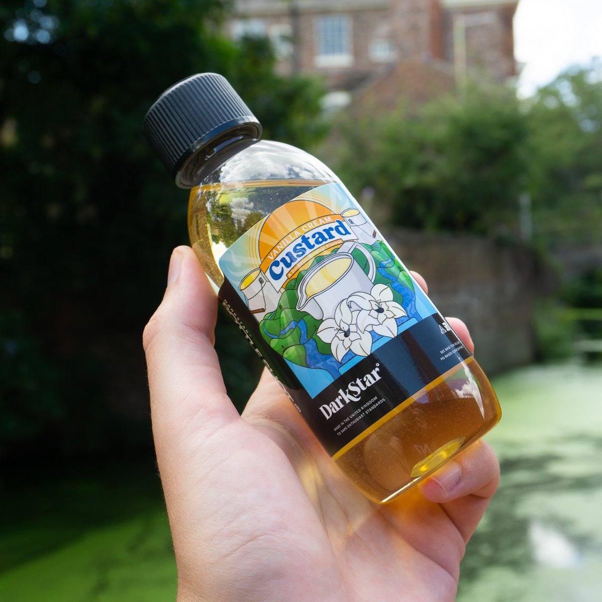 A time-honoured British classic bursting with cream and vanilla. This velvety smooth, rich and creamy custard is the perfect all-day-vape.