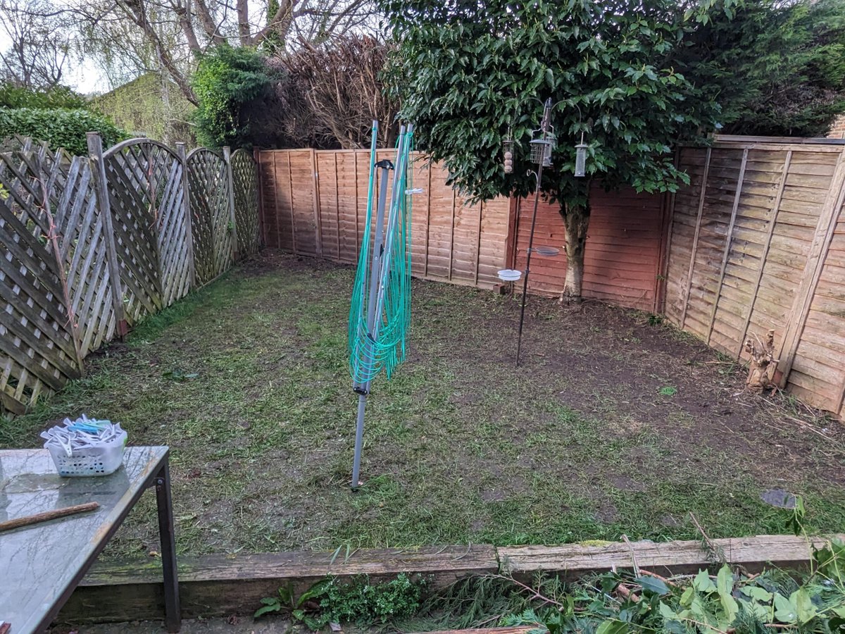 My parents garden has been neglected for 15+ years. They've finally given me permission to ...
 
allforgardening.com/817845/my-pare…
 
#GardeningUk