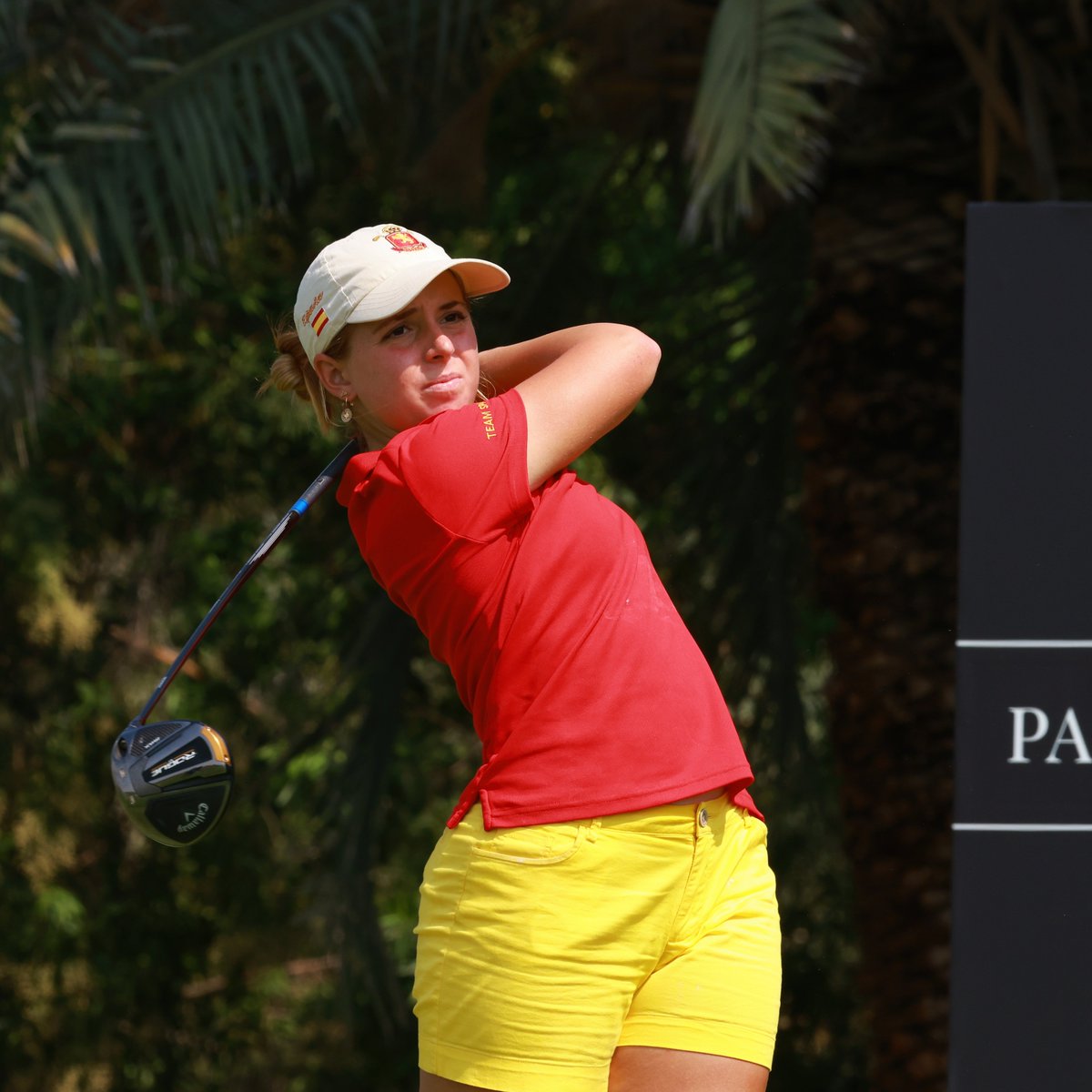 Carla Bernat hace un gran papel en el Augusta National Women´s Amateur 2024 y termina decimoséptima 💪 @anwagolf Por su parte, Andrea Revuelta , Cayetana Fernández y Paula Martín, también se han metido en el corte👏 ¡Gran trabajo! 🇪🇸