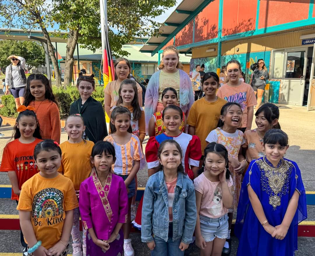 The choir group's first performance on Harmony Day was simply amazing! They truly captured the spirit of Harmony Day, spreading positivity and unity through music.